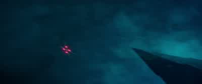 Those thrusters are hot. - Star Wars: The Rise of Skywalker