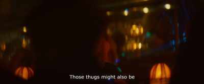 Those thugs might also be - Paris Pigalle