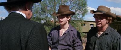 Those tin pans had all but given up - Pale Rider