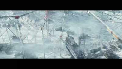 Those Torque Engines along the equator, - The Wandering Earth