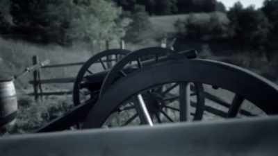 Those troops abandoned
their cannons and supplies - Blood and Fury: America's Civil War