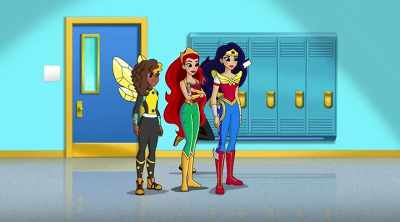 Those two are definitely back to their old selves - DC Super Hero Girls: Legends of Atlantis