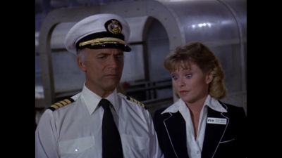 Those two are very
strange together. - The Love Boat