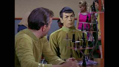 Those two characters
are the yin and yang. - For the Love of Spock