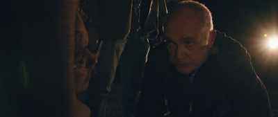 -Those two hits will help
you not feel anything, Tomi. - Girl With a Gun
