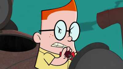 Those two sandals with socks can't win.
Give me more speed. - The Epic Tales of Captain Underpants