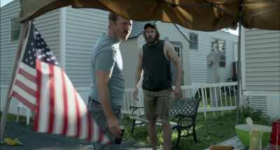 Those two stumps below your ass - Small Town Wisconsin