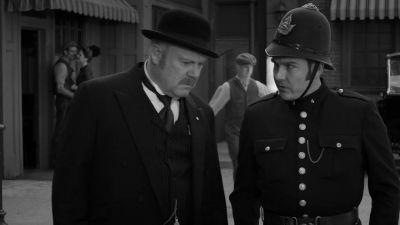        - Those two there. - Murdoch Mysteries