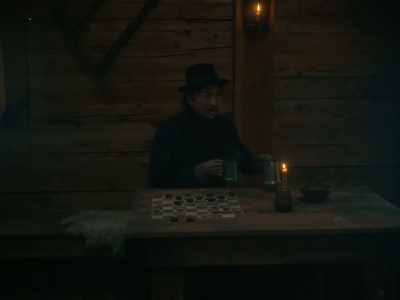 Those, uh, Russian villains, - First Cow
