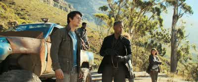 Those walls are newI guess that's WICKED's answer for everything - Maze Runner: The Death Cure