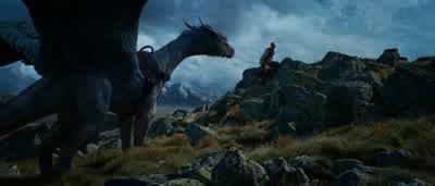 Those walls hold death Eragon - Eragon