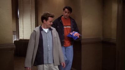 - Those were, like, the best seats ever.
- Oh, yeah. - Friends