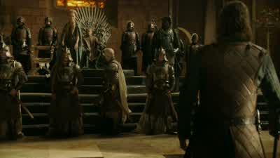 - Those were the king's words. - Game of Thrones