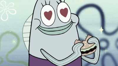 Those who had tried them had
stepped into a new frontier - SpongeBob DocuPants