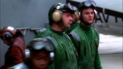 Those wires are looking tired, gentlemen - strip wire! - NCIS
