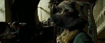 Those with permission, follow me. - Harry Potter and the Prisoner of Azkaban