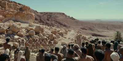 Those with time
to visit the desert - Testament: The Story of Moses