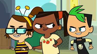 - Those words were
a bad choice - Total DramaRama