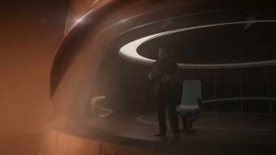 Those worlds that may have,
or once may have had, - Cosmos: Possible Worlds