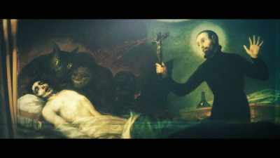 Those would be exorcism or adorcism, - Monsters Inside: The 24 Faces of Billy Milligan