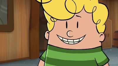 -Those would go great on potatoes.
-Well, can I have some time to think? - The Epic Tales of Captain Underpants