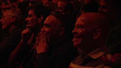 Thou anointest my head with oil. - Derren Brown: Miracle