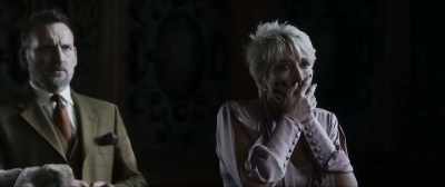 Thou art a boil, a plague sore, - King Lear