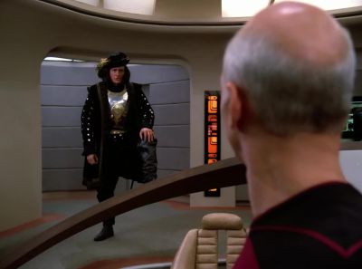 Thou art notified that thy kind - Star Trek: The Next Generation
