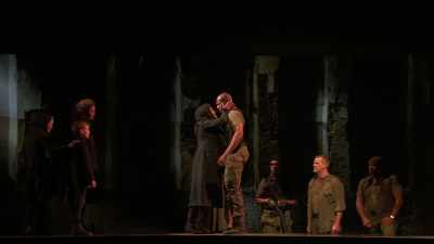 Thou art my warrior, - Coriolanus