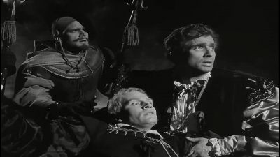 Thou comest in such a questionable shape - Hamlet