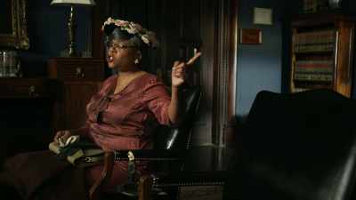 "Thou cometh to me with a sword,a spear, and a shield, - Godfather of Harlem