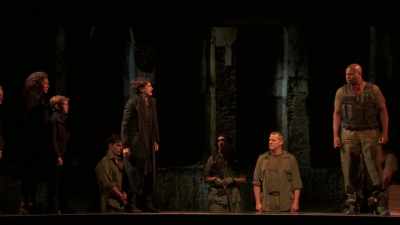 Thou hast never in thy life - Coriolanus
