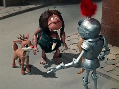 Thou look'st for the wee babe Happy - Rudolph's Shiny New Year