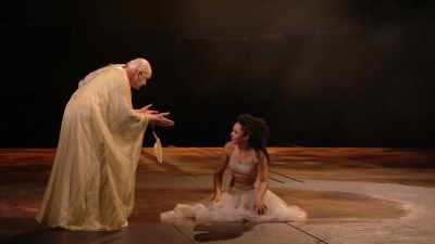 Thou must be gone, wench,
thou must be gone - RSC Live: Troilus and Cressida