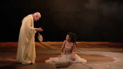 Thou must to thy mother,
and be gone from Troilus - RSC Live: Troilus and Cressida