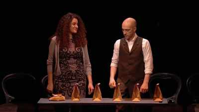 Thou preparest a table
before mine enemies. - Derren Brown: Miracle