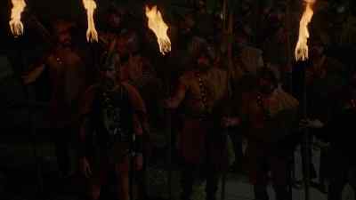 Thou has sent for me?
Why, behold our hero. - Sorceress