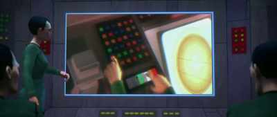 Though a bit unorthodox, - Star Trek: Prodigy