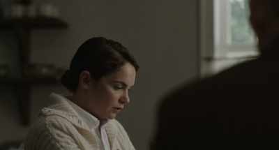 Though she always insisted
it wasn't a choice at all, - I Am the Pretty Thing That Lives in the House
