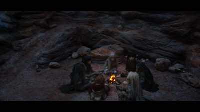 Though we cannot be there
to guide her essence home... - The Dark Crystal: Age of Resistance