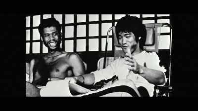 'Though he did not continue training
in martial arts after Bruce's death, - The Final Game of Death