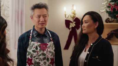 Though, it does make
my signature dish - A Big Fat Family Christmas