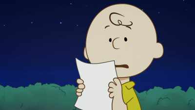 "Though this ends my mission report,
it doesn't end my mission, - Snoopy in Space