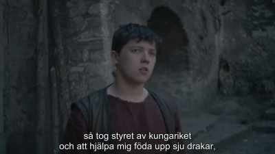Though his father loved Walter, - Dragonheart: Battle for the Heartfire
