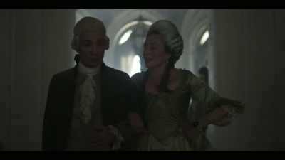 Though Genevieve was not one
for gossip, it's implausible - Dangerous Liaisons