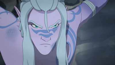 Though that hand has seen better days. - The Dragon Prince