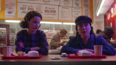 Though you haven't had a freaking fry - The Marvelous Mrs. Maisel
