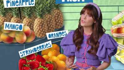Though I always aim
to be a conscientious consumer, - What Am I Eating? With Zooey Deschanel
