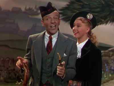 Though I danced each girl in a twist and twirl - The Barkleys of Broadway
