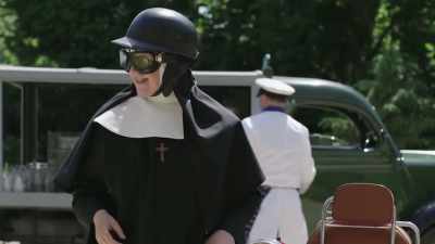  Though, I doubt it's been
 a good morning for our... - Sister Boniface Mysteries